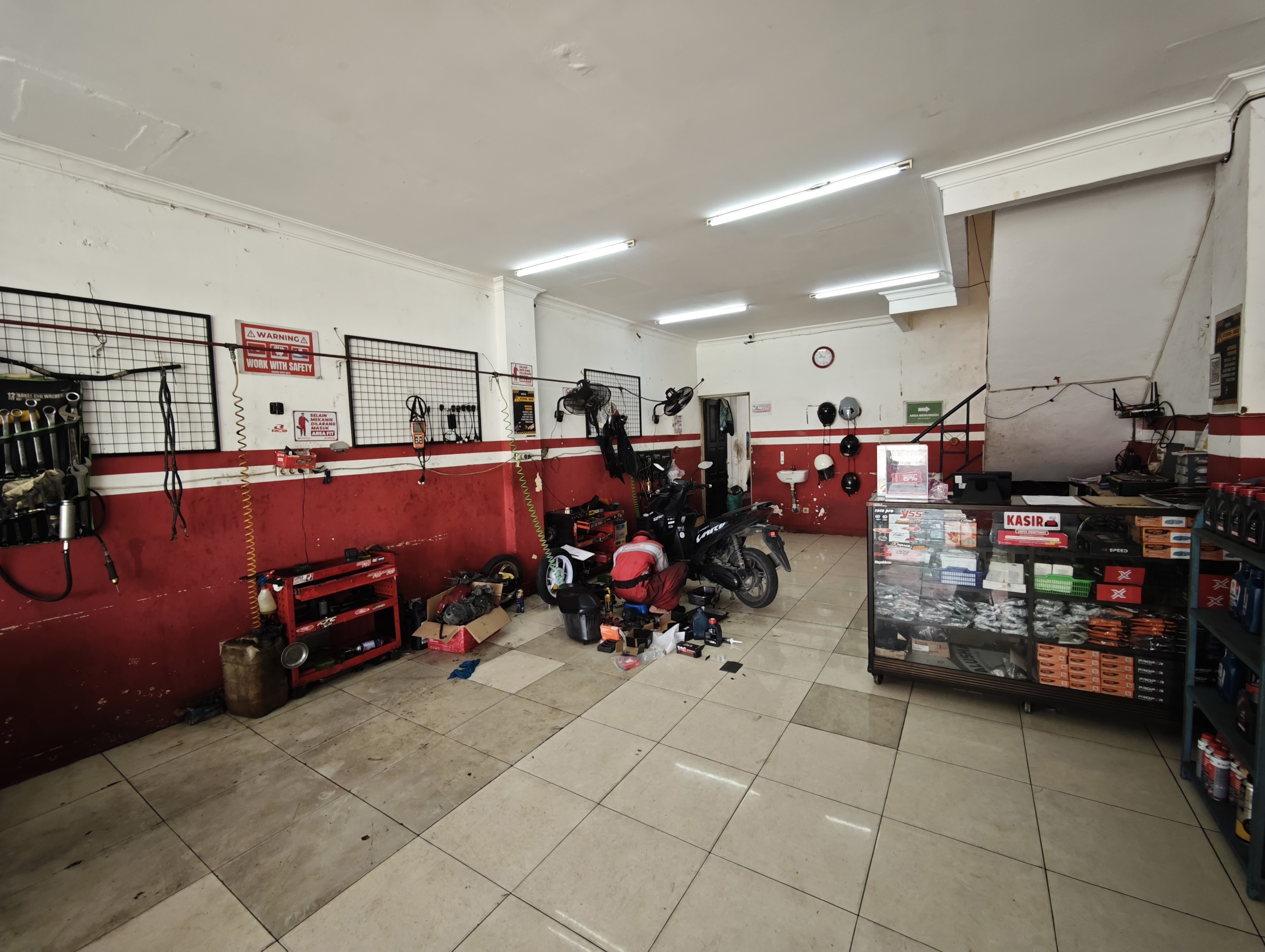 Ruang Workshop Utama